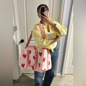 Dolls Kill Strawberry Shortcake Large Weekender Bag SOLD OUT 🍓